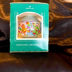 Vintage 1985 Hallmark Fraggle Rock Christmas.